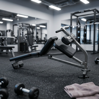 Nouvelle conception de banc abdominal, banc abdominal tendance, machine de fitness pour la gym