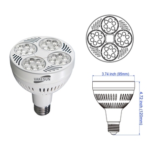 VP03 S-PAR30-035 Tiên Tiến LED PAR30 Gốc Nhà Máy 35 Wát LED PAR30 Ánh Sáng Theo Dõi/Retrofit/Recessed Có Thể ETL Liệt Kê PAR30 - Product Image 2