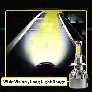 KAIER phares LED haute puissance h4 h7 h11 H3 H1 H11 9005 9006 étanche ip69 12V 36W <span class=keywords><strong>V6</strong></span> - Product Image 4