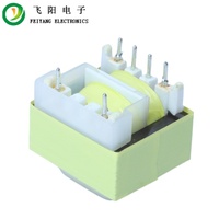 Transformateur de puissance toroïdal à basse fréquence de type broche personnalisé, haute efficacité, approvisionnement direct usine, OEM accepté, FeiYang