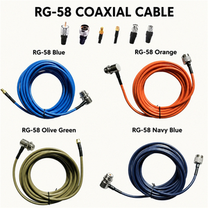 Antena VHF UHF para Vehículo con Montaje Magnético y Cable Coaxial RG-58 para Radio Bidireccional y Radio Móvil - Product Image 3