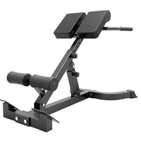 PINJIAN Appareil de fitness multifonctionnel réglable pour musculation, chaise romaine, banc d'exercices pour extensions dorsales
