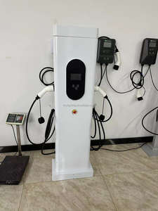 เครื่อง32A ไฟฟ้า ocpp <span class=keywords><strong>mennekes</strong></span> 3เฟส44kw กล่องใส่ปืนคู่เครื่องชาร์จเร็วไฟฟ้าชาร์จ2ปลั๊ก22 KW - Product Image 3