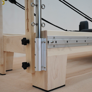 Tmax Pilates trapezio legno di acero reforming attrezzatura Pilates + Reformer + con + torre - Product Image 4