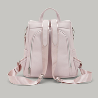 Sac à dos Kawaii pour adolescente, unisexe, décontracté, pour l'école et les voyages, avec grand pendentif ours en peluche en polyester et fermeture éclair, 36-56L