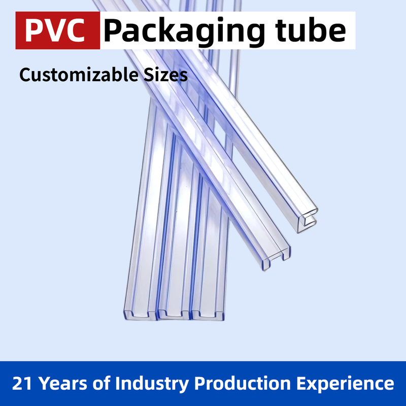 Custom Anti Static IC Packaging Tube