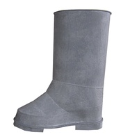 Planteur en métal en forme de chaussure, décor de jardin, imperméable, feuille galvanisée, bottes de pluie