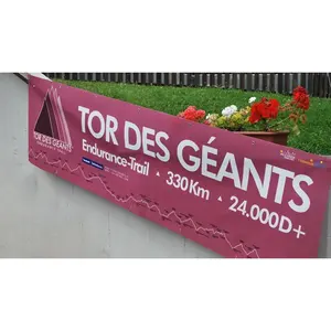 Striscione in TNT riciclato, merchandising sostenibile - Product Image 1