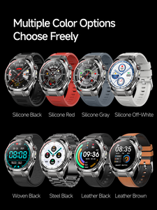 สมาร์ทวอทช์ TK40 ECG คุณภาพสูง หน้าจอ AMOLED 1.47 <span class=keywords><strong>น</strong></span>ิ้ว วัดไขมันในร่างกาย วัดอุณหภูมิ รองรับ<span class=keywords><strong>การ</strong></span>โทรผ่า<span class=keywords><strong>น</strong></span>บลูทูธ โหมดกีฬา ฟิตเ<span class=keywords><strong>น</strong></span>สแทรคเกอร์ สมาร์ทวอทช์เพื่อสุขภาพ - Product Image 6