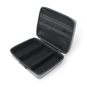 กระเป๋าเดินทางแบบมีซิปแข็งกันกระแทกแบบพกพาพร้อมโฟมขึ้นรูป - Product Image 1