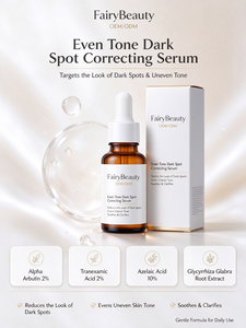 Suero Corrector de Manchas Oscuras <span class=keywords><strong>y</strong></span> Pecas con 2% de Alfa Arbutina <span class=keywords><strong>y</strong></span> 10% de Ácido <span class=keywords><strong>Azelaico</strong></span>, Suero Aclarante para la Piel, Marca Privada OEM - Product Image 5
