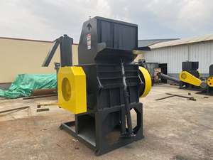 מכונת ריסוק בקבוקים אוטומטית מחזור מחזור צלב פלסטיק עבור פסולת לחיות מחמד - Product Image 5