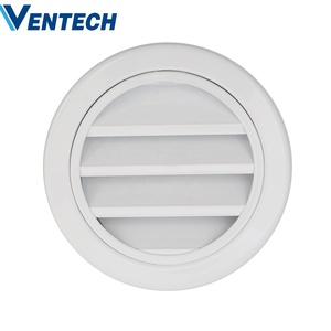 Ventech Hvac Rain Proof Round External Grille Ventilation Ball Weather Louver Air <strong>Vent</strong> Cap - Product Image 1