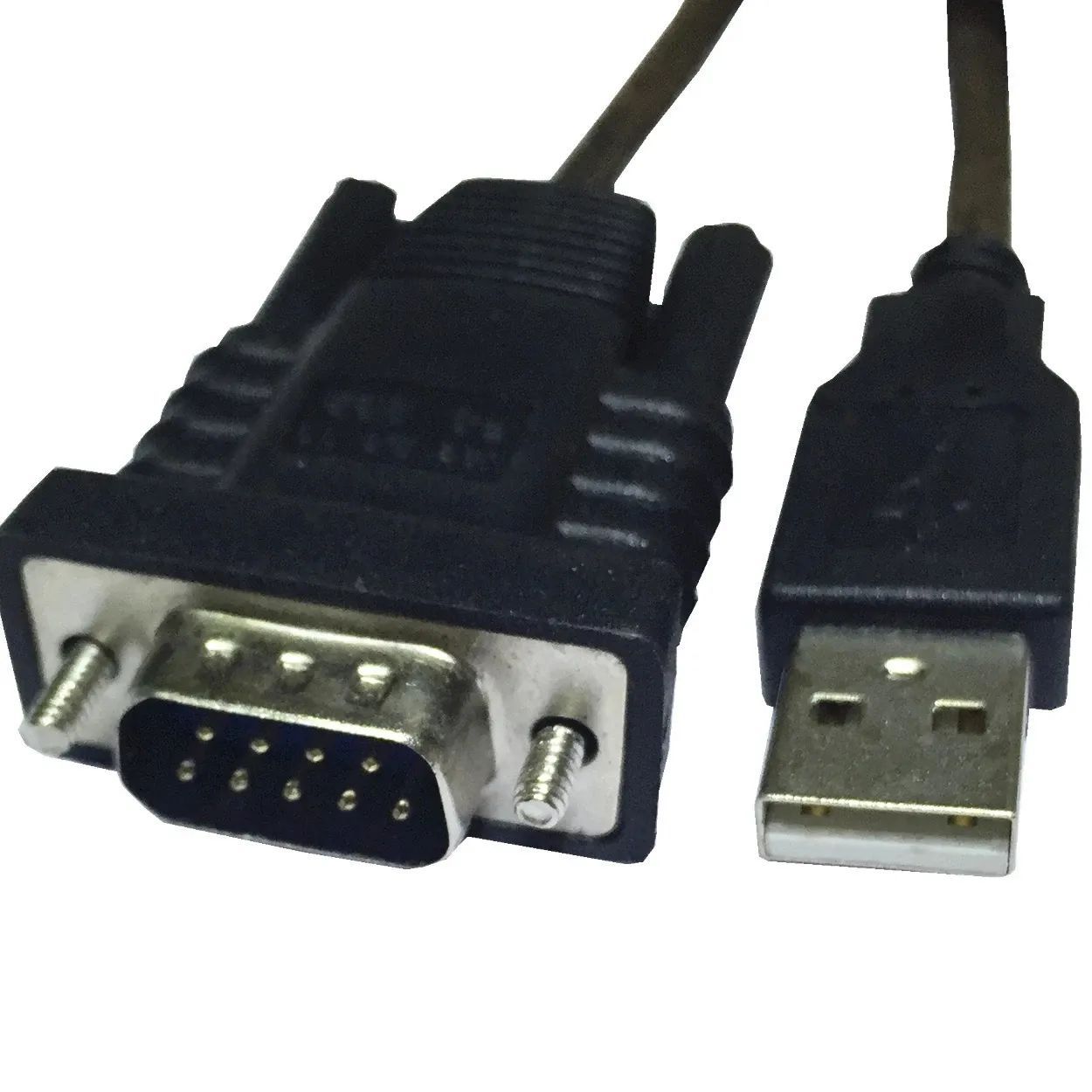 Kabel konverter adaptor USB 2.0 ke seri RS-232 DB9 9Pin 1.5M