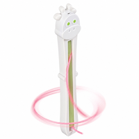 Jouet automatique pour chat à monter sur porte, jouet volant pour chat, design moderne en silicone