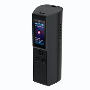 Wholesale Mini Audio Recording Device Built-in Speaker One <b>Key</b> Recording MP3 WAV Format Sound Recorder for Conference Office Use - Product Image 4