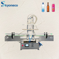 Máquina Automática de Llenado de Líquidos para Botellas de Vidrio y Plástico de 30 ml, Dispositivo de Llenado Compacto y Portátil de Escritorio