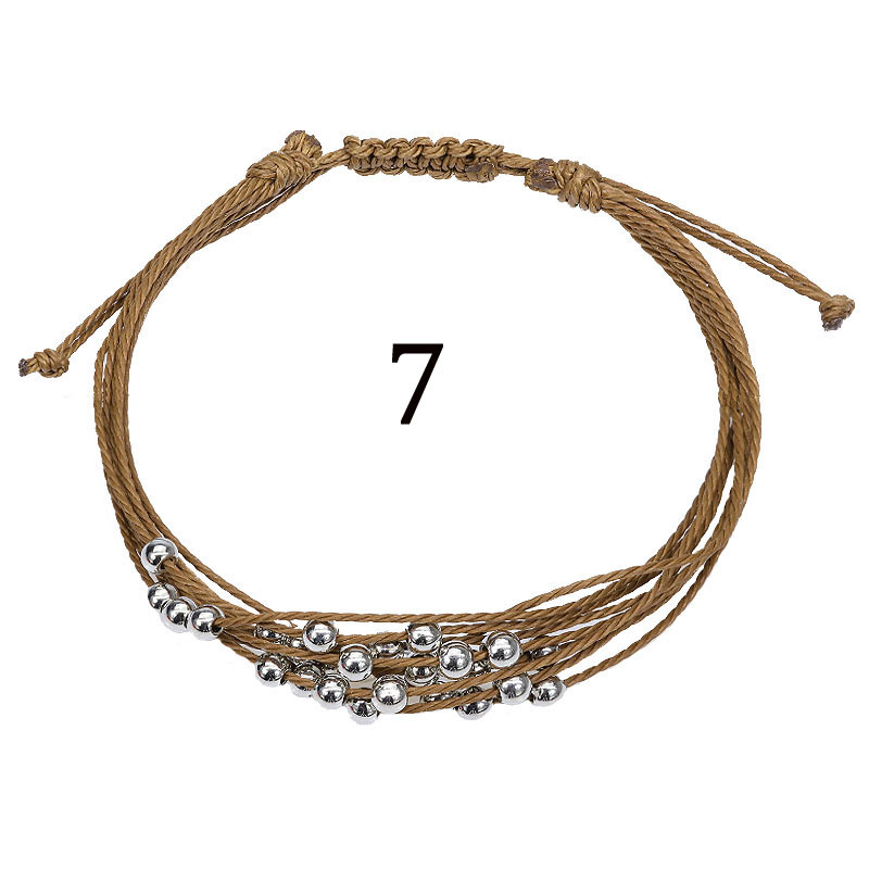 7 marron
