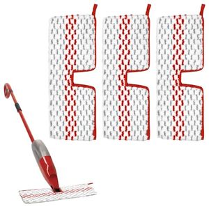 Cabezal de Repuesto de Doble Acción para Mopa de Vapor O-Cedar ProMist MAX, Almohadilla de Microfibra para Limpieza de Pisos Secos y Mojados - Product Image 1