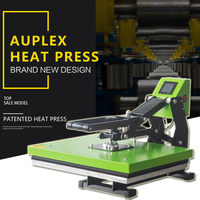 100% glisser sur la machine de presse à chaud de taille 40*60 CM de timbre d'impression de t-shirt à ouverture automatique