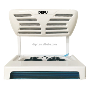 Unité de réfrigération à compresseur scroll pour évaporateur <span class=keywords><strong>frigorifique</strong></span> électrique DEFU pour camion remorque, boîte réfrigérée de 8 à 10 m, 860 W-460 W - Product Image 3
