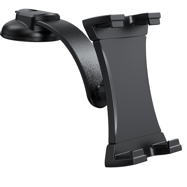Car Dashboard Tablet Mount for Truck & Desk Use Waterproof with 360 Rotation Flexible Super Suction Cup Holder for for
