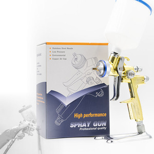 Quick Disassembly Fast Part Replacement HVLP Silver 1.3 Nozzle Size <b>Car</b> <b>Paint</b> <b>Gun</b> - Product Image 6