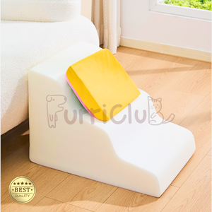 נגד החלקה 2-צעד 3 מדרגות לחיות מחמד עם כלבים קטנים וחתולים קצף מחמד ו סולם עבור מיטות גבוהות וספות - Product Image 6