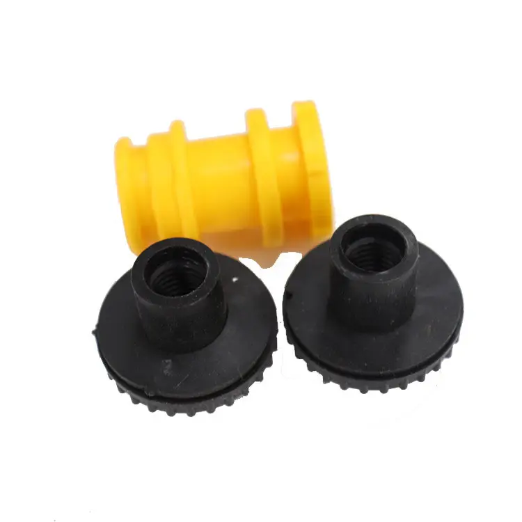 Professional factory plastic rubber machinery parts plastic furniture small plastic spare parts