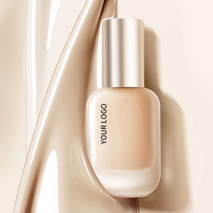 Chất Lượng Cao Chuyên Nghiệp Vegan Trang Điểm 30Ml Không Xốp Nền Tảng Chất Lỏng Với Sứ Công Bằng Kem Che Khuyết Điểm Mụn Trứng Cá Cách Ly Kem Che Khuyết Điểm - Product Image 1