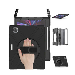 Custodia per Tablet Smart di Alta Qualità all'Ingrosso per <span class=keywords><strong>Apple</strong></span> <span class=keywords><strong>iPad</strong></span> 12.9 (<span class=keywords><strong>2021</strong></span>) con Porta Penna - Product Image 4