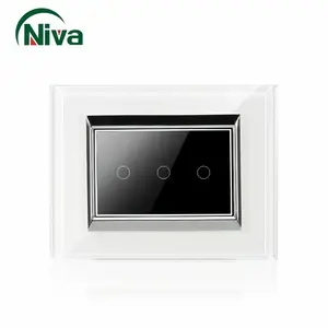 interruptor inteligente app control light for smart home appliances touch wifi wall switches for interruptor