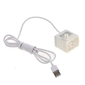 Dl 3v 5v 9v 12v spazzole usb pompa ad acqua sommergibile usb mini acquario paesaggio fontana pompa per laghetto per pesci