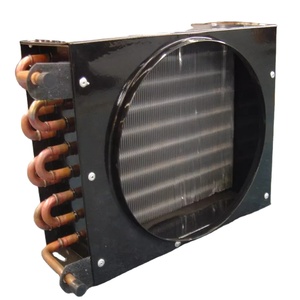Condensador de <span class=keywords><strong>Cobre</strong></span> para Refrigeradores, <span class=keywords><strong>Tubo</strong></span> de <span class=keywords><strong>Cobre</strong></span> con Aletas de Aluminio Hidrófilo para Refrigeración - Product Image 6