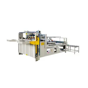 CD-2800 Semi-Automatic High Quality Compression Carton Folder Gluer Packaging Forming Machine automatic corrugated carton box