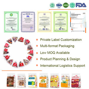 Té Herbal Personalizado de Cúrcuma y Jengibre para el Alivio Natural de la Artritis Reumatoide y Refuerzo Inmunológico - Product Image 6