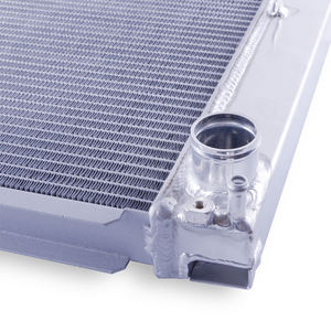 Bmwのe36 1992-1999バープレートフィン冷却水空気ラジエーターに適しています - Product Image 5