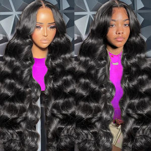 Raw Burmese Curly Weaves and <strong>Wigs</strong> Cuticle Aligned Brazilian Glueless Full Hd <strong>Lace</strong> Frontal <strong>Wigs</strong> Human Hair <strong>Lace</strong> Front Vendors <strong>Uk</strong> - Product Image 4