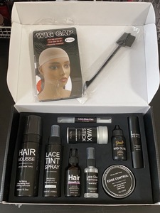 Ren Tóc Giả Cài Đặt Bundle Complete Tóc Giả Keo Làm Cài Đặt Bộ Tóc Giả - Product Image 5