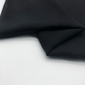 Nuovo fuji tex 2023 ultimo design nero abbigliamento islamico donna abiti musulmani tessuto Abaya - Product Image 6