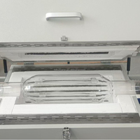 Horno de Tubo de Alta Temperatura con Tubo de Cuarzo de Gran Diámetro 1600 ° Horno de Doble Zona para Laboratorio, I+D, Sinterización CVD, Programable con PID
