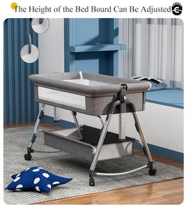 Berceau pour bébé personnalisable avec logo, best-seller, à placer près du <span class=keywords><strong>lit</strong></span> <span class=keywords><strong>de</strong></span> la mère, avec grand panier <span class=keywords><strong>de</strong></span> rangement - Product Image 4