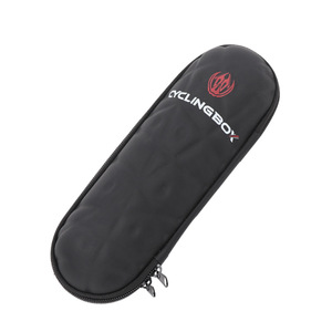 Cyclingbox Bolsa para botella de agua, carcasa dura 3D, impermeable, para ciclismo, color negro - Product Image 3