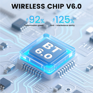 Topverkochte oordopjes Bluetooth oortelefoons met touchbediening draadloze <span class=keywords><strong>earbuds</strong></span> 2026 - Product Image 4