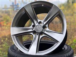 Mingyue Flow Forming Sliver para <span class=keywords><strong>BMW</strong></span> E46 E90 E91 E92 F30 F31 18X8.5J 18X9.5J 5X112 5X120 CB74.<span class=keywords><strong>1</strong></span> Rueda de coche de pasajeros escalonada - Product Image 3