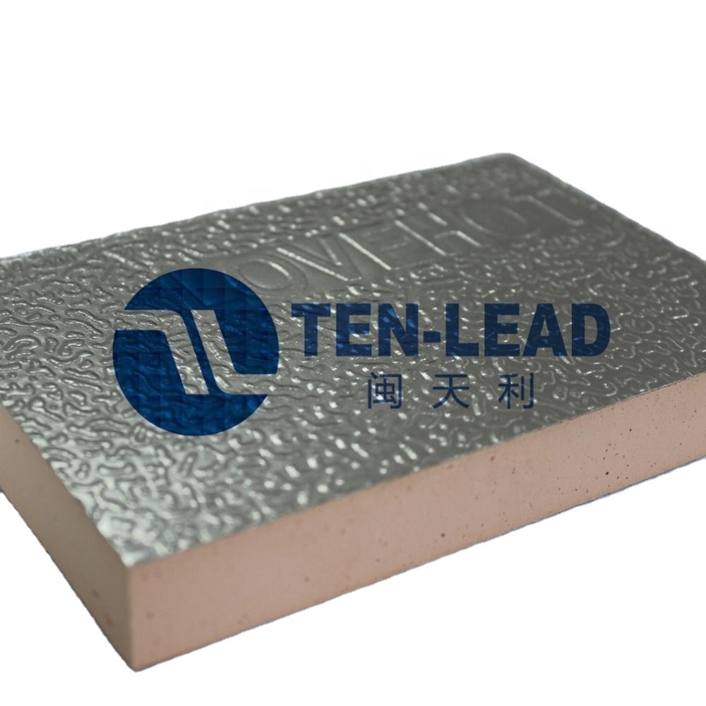 Phenolic Foam Insulation Panel for wall insulation, HVAC Duct System, roof insulation