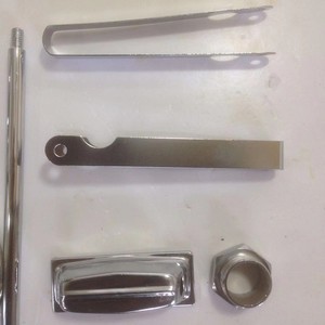 OEM Thép Không Gỉ Dập Phần Tấm Kim Loại Tùy Chỉnh Tấm Kim Loại Dập Thành Phần Cao Nhu Cầu Tấm Chế Tạo Kim Loại - Product Image 5