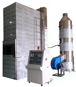 Durable Flammability Testing Equipment Bunched Cable Vertical Flame Spread Machine