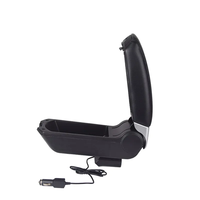 Ventes chaudes d'accessoires de voiture, boîte de console, accoudoir de voiture, spécifique pour FORD FOCUS II 2005-2008