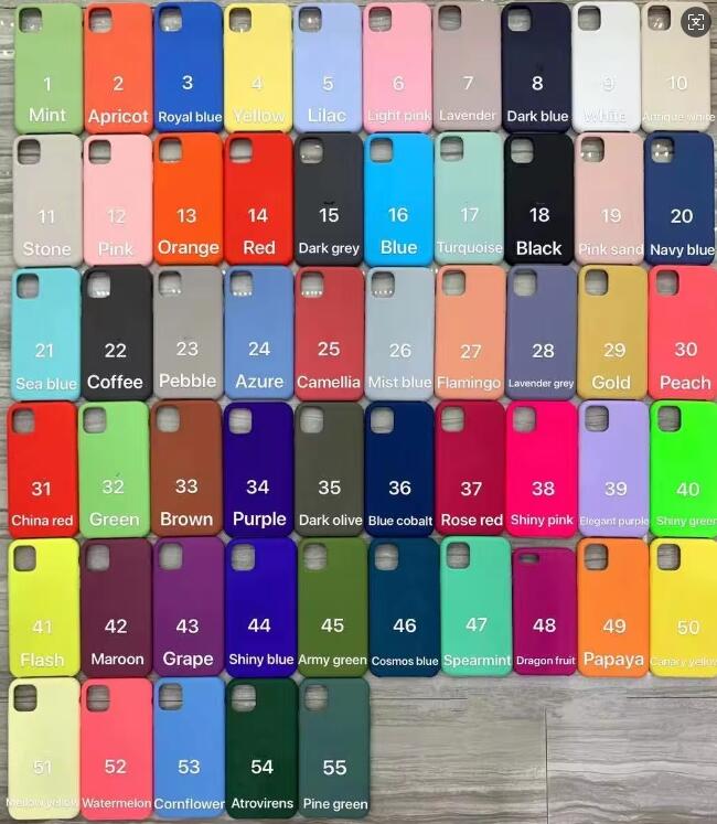 Custodie colorate per telefoni